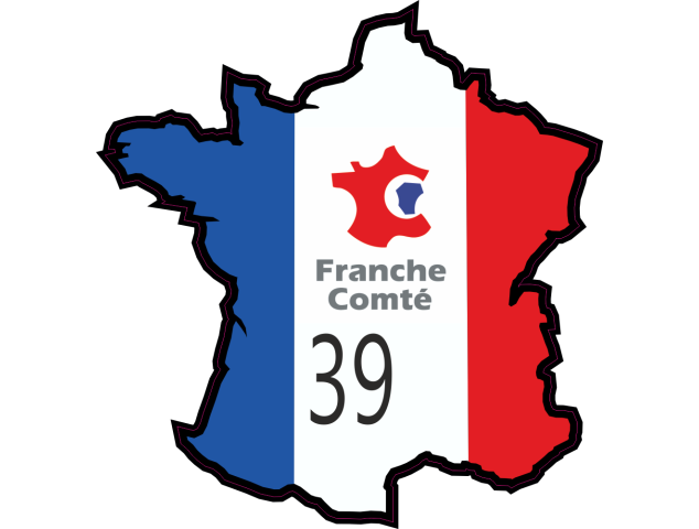 Stickers Jura (Franche-Comte) - Autocollants Regions