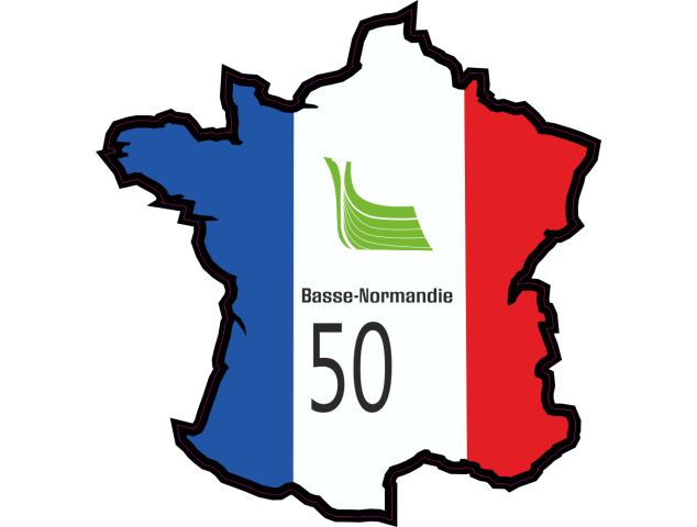 Stickers Manche (Basse Normandie) - Autocollants Regions