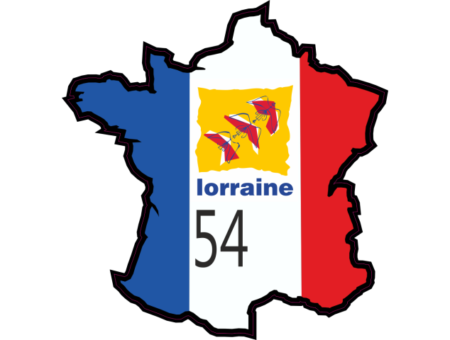 Stickers Meurthe et Moselle (Lorraine) - Autocollants Regions