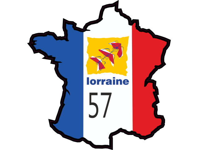 Stickers Moselle (Lorraine) - Autocollants Regions
