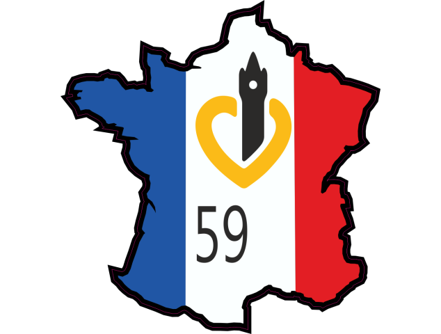 Stickers Nord (Nord Pas de Calais) - Autocollants Regions