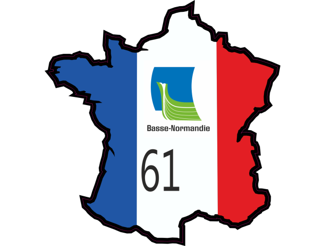 Stickers Orne (Basse Normandie) - Autocollants Regions