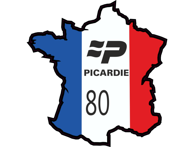 Stickers Somme (Picardie) - Autocollants Regions