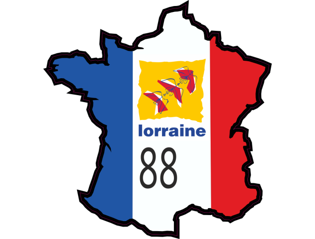Stickers Vosges (Lorraine) - Autocollants Regions