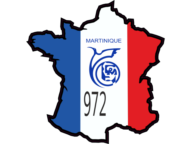Stickers Martinique - Autocollants Regions