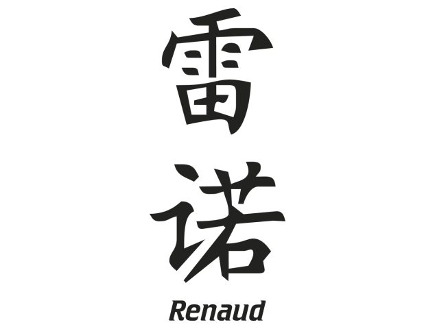 Prenom Chinois Renaud - Prénoms chinois