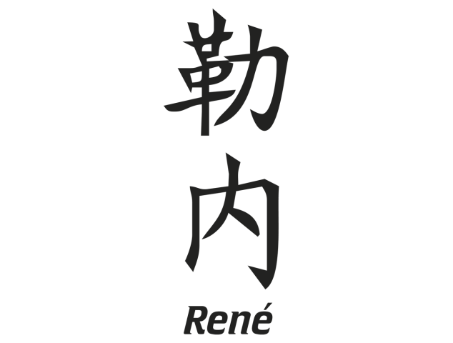 Prenom Chinois Rene - Prénoms chinois