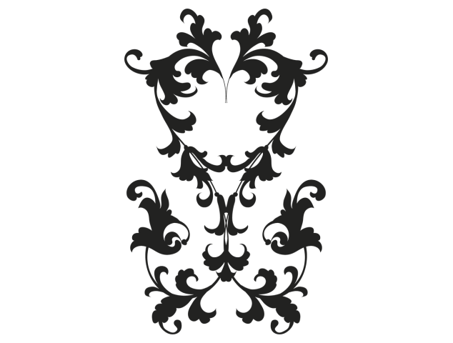 Sticker Mural Baroque SI059 - Baroque