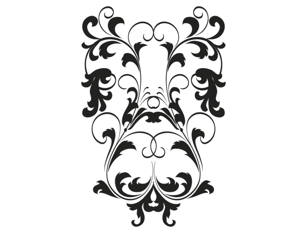 Sticker Mural Baroque SI060 - Baroque