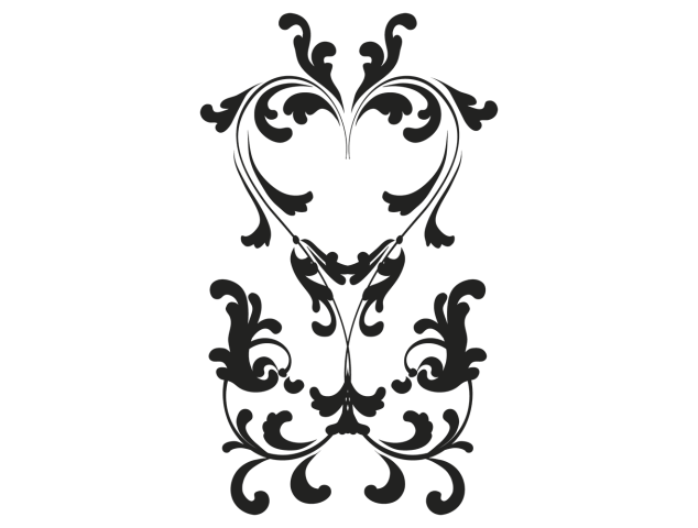 Sticker Mural Baroque SI062 - Baroque