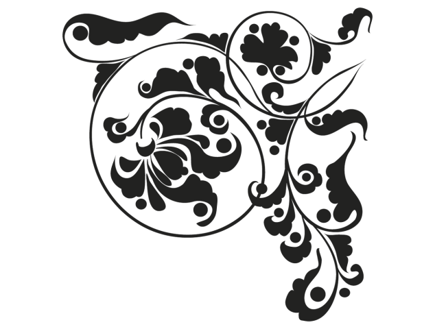 Sticker Mural Baroque SI063 - Baroque