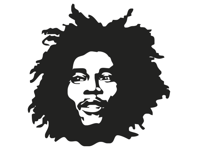 Stickers Bob Marley - Stickers Adhesifs muraux