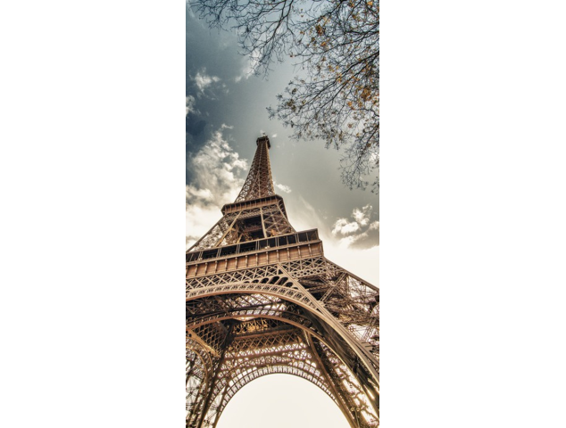 Tour Eiffel - Stickers Porte