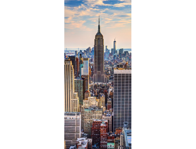 Empire State Building New York - Stickers Porte