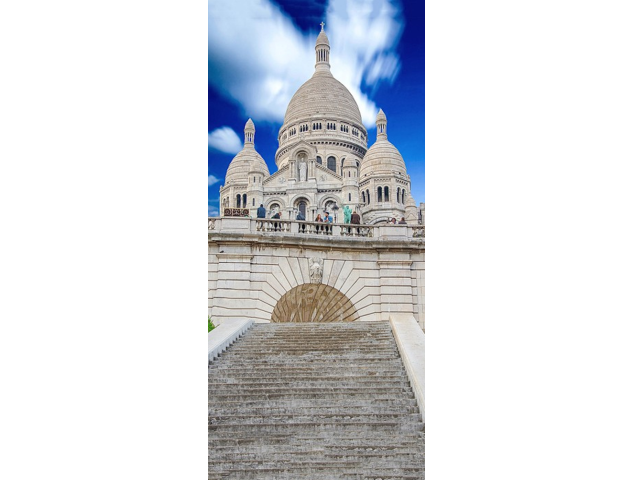 Sticker Porte Sacré Coeur Montmartre Paris - Stickers Porte