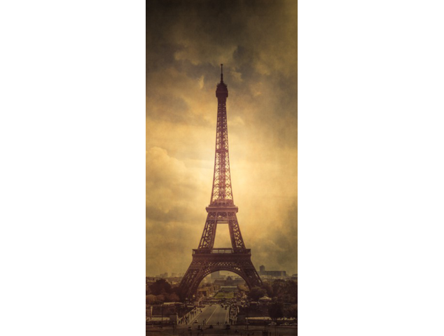 Tour Eiffel 2 - Stickers Porte
