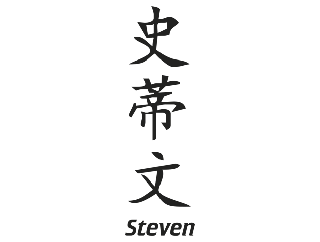 Prenom Chinois Steven - Prénoms chinois