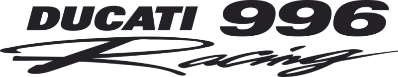 Sticker Ducati 996 Racing - ref.11100 | Autocollants-Stickers