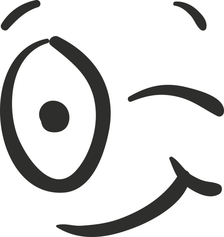 Sticker Smiley Clin D œil Ref Autocollants Stickers Sticker Smiley Clin D œil Ref Autocollants Stickers