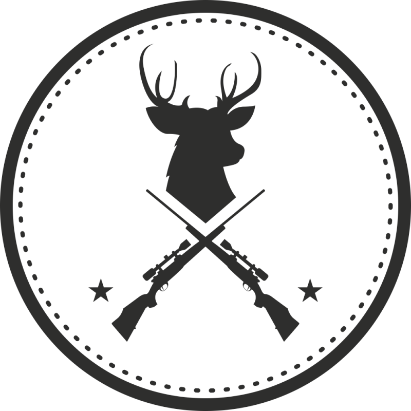 Sticker Chasse 5 - ref.11359 | Autocollants-Stickers