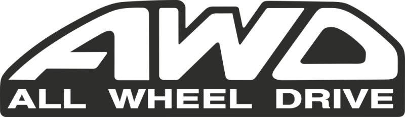 Sticker Subaru Awd - ref.11607 | Autocollants-Stickers