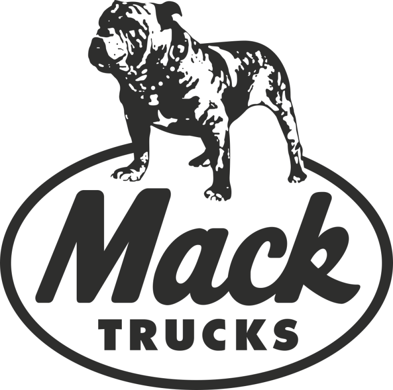 Sticker Mack Truck Logo ref.11909 AutocollantsStickers
