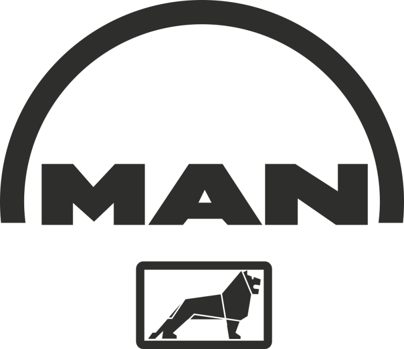 Sticker Man Logo 2 - ref.11912 | Autocollants-Stickers