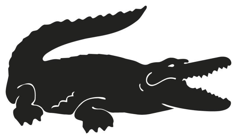 lacoste - ref.1455 | Autocollants-Stickers