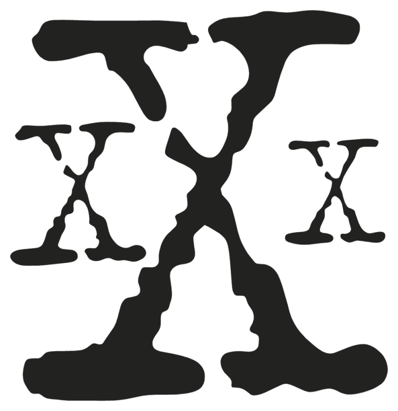 xfiles ref.217 AutocollantsStickers