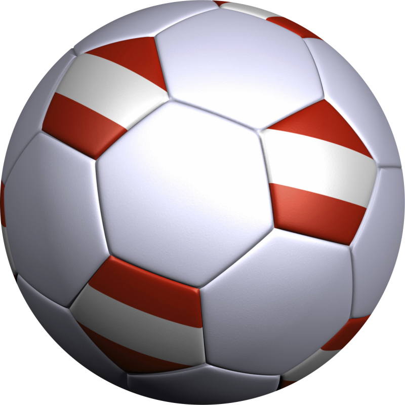 Sticker ballon foot autriche | Autocollants-Stickers