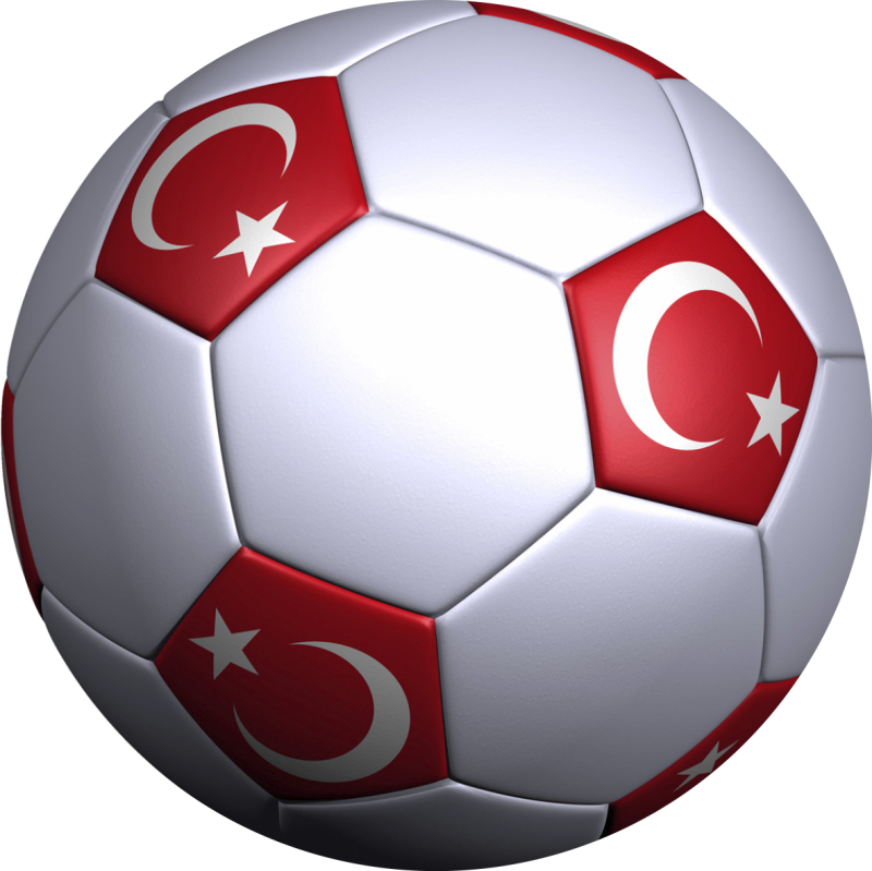Sticker Ballon Foot Turquie Autocollants Stickers
