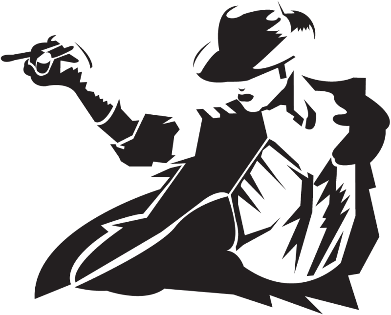 Stickers Michael Jackson - ref.6264 | Autocollants-Stickers