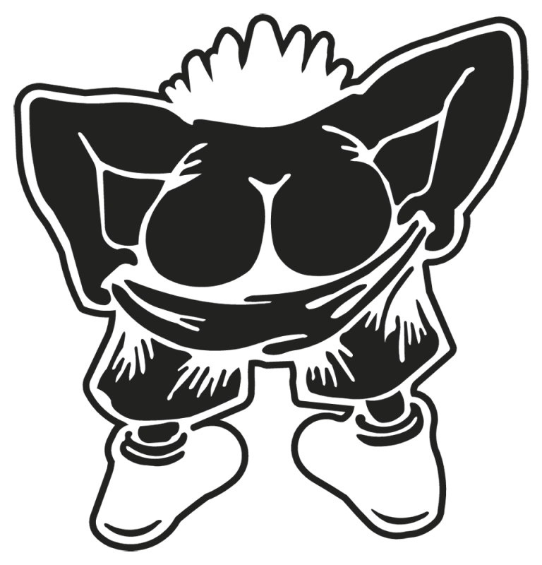 humour ref.64 AutocollantsStickers