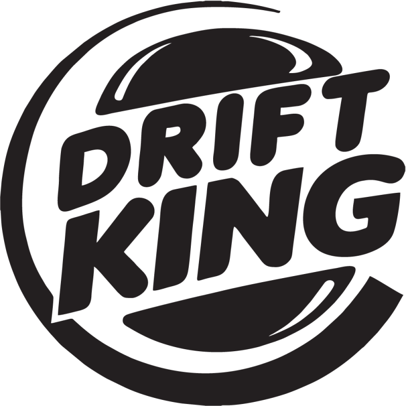 Drift King ref.7207 AutocollantsStickers