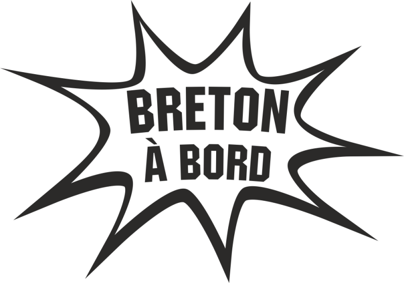 Sticker Humour Breton Ref 12238 Autocollants Stickers