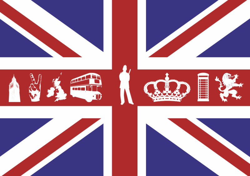 londres drapeau