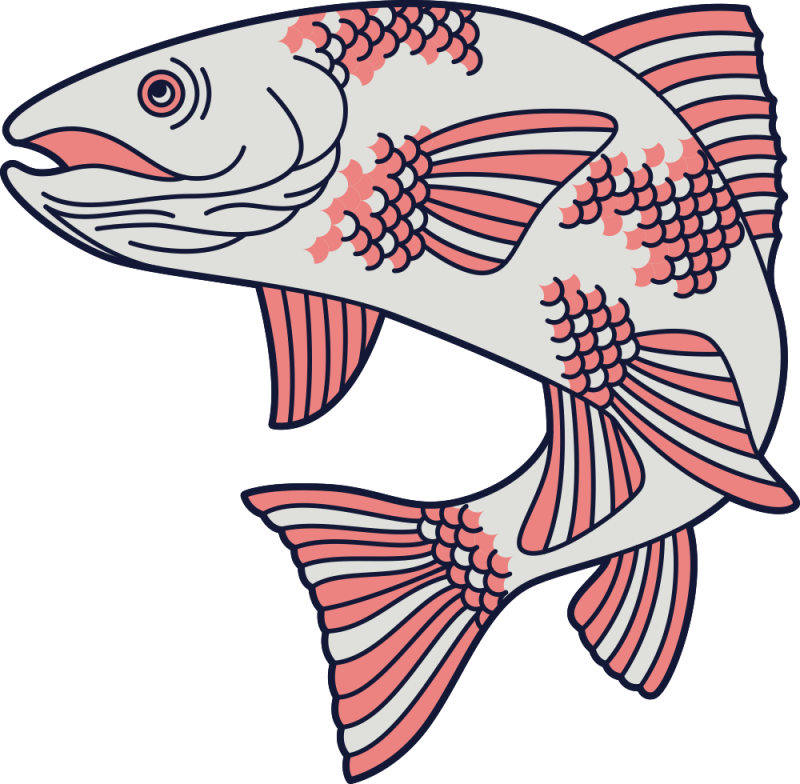 Règle de poisson adhésif - Canada