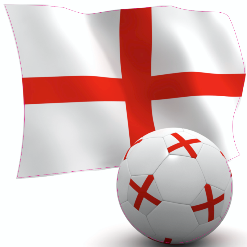 Sticker Angleterre foot | Autocollants-Stickers