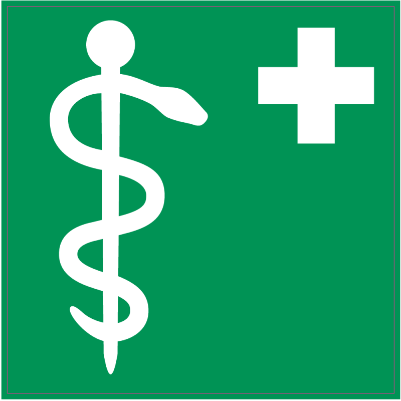 Panneau Indication Pharmacie Autocollants Stickers