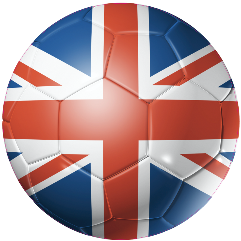 Autocollant Ballon Foot Angleterre coupe du monde AutocollantsStickers Autocollant Ballon Foot Angleterre coupe du monde AutocollantsStickers