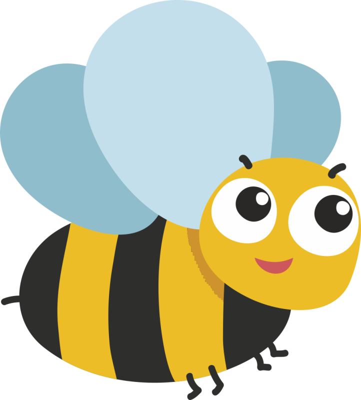Test bee. Пчела стикер. Пчела картинка для детей. Стикеры Пчелка. Пчела смайлик ВК