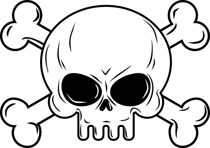 Comment Dessiner Une Tete De Mort Facile Dessin Tete De Mort Facile / Comment Reussir Son Dessin De Tete De Mort
