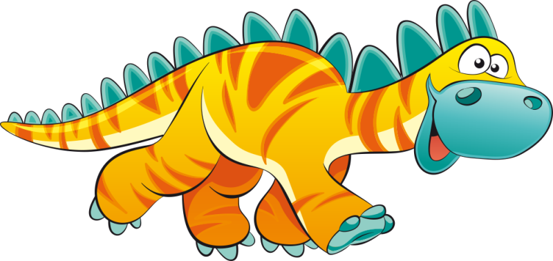 Autocollant Dinosaure Enfant 4 Ref D95 Autocollants Stickers