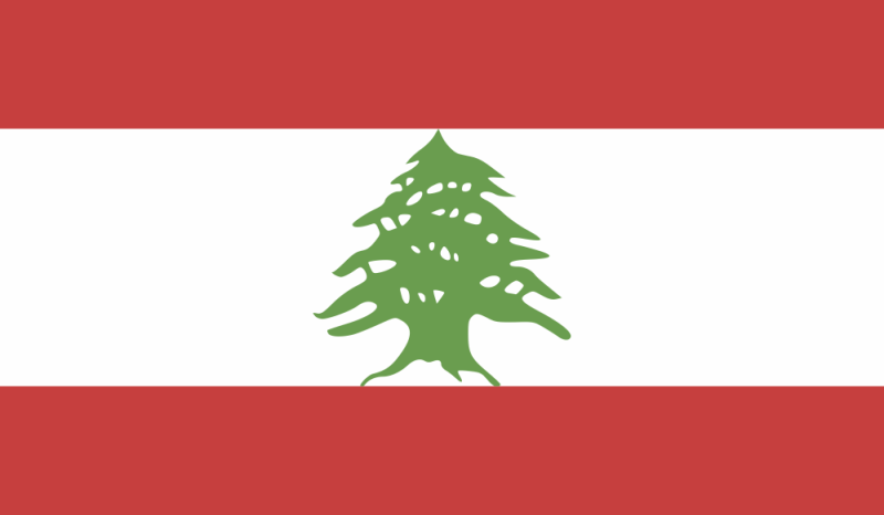 Lot De 11 Autocollants Drapeau Du Liban - Tailles Variées (2 à 8 Cm) - Pour Voiture, Moto, Casque, Bureau