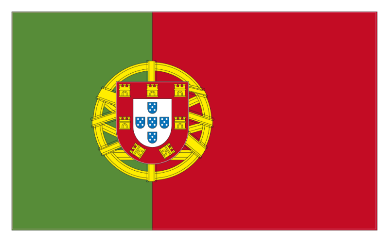 Drapeau Portugal Ref Dac 533 Autocollants Stickers Drapeau Portugal Ref Dac 533 Autocollants Stickers