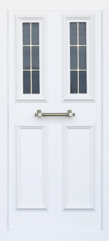 la porte blanche