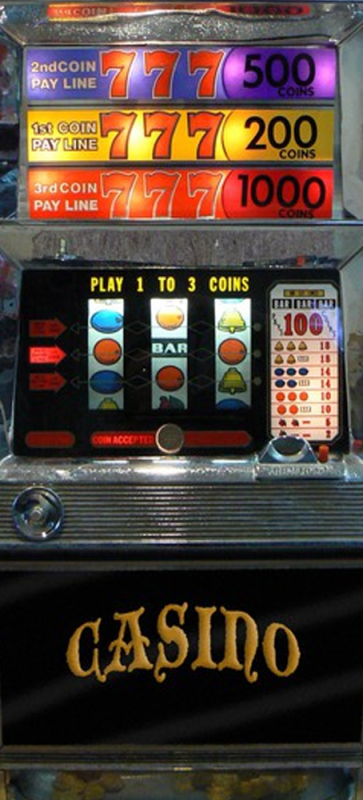 Machine A Sous Casino ref sp1958749 Autocollants Stickers