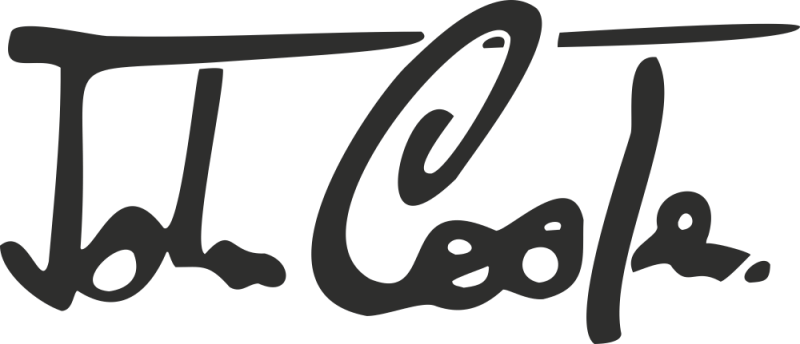Sticker Mini Signature Cooper Autocollants Stickers