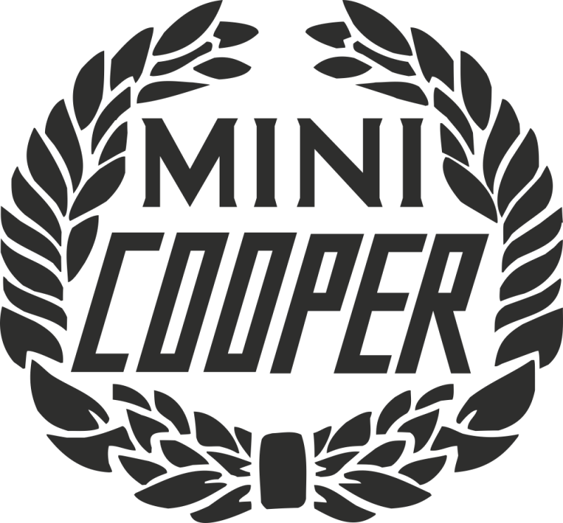 Sticker Mini Cooper Logo Autocollants Stickers
