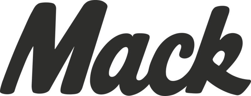 Sticker Mack Logo | Autocollants-Stickers